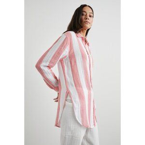 NEW RAILS  Jaylin Shirt Playa Stripe TOP BLOUSE SIZE S
